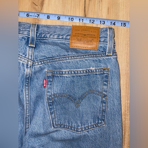 Levi’s premium wedgie fit medium wash women’s jeans - Picture 7 of 8